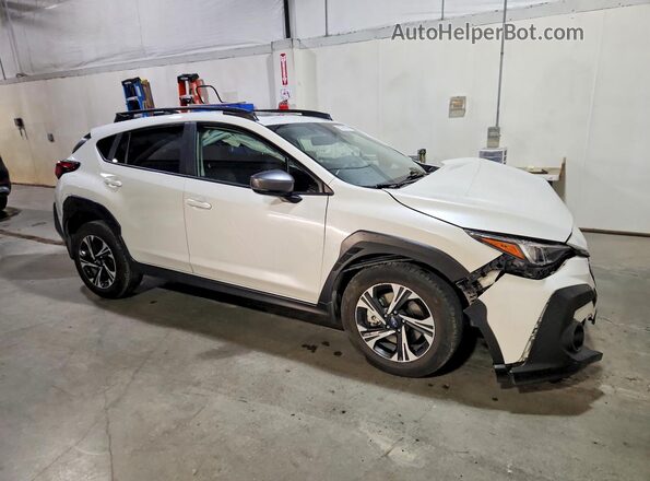 JF2GUADC0R8391664 2024 SUBARU CROSSTREK White წინა მარჯვენა
