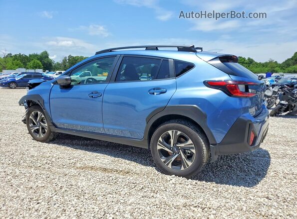JF2GUADC0RH398405 2024 SUBARU CROSSTREK Blue უკანა მარცხენა