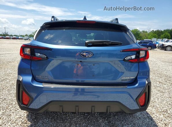 JF2GUADC0RH398405 2024 SUBARU CROSSTREK Blue უკანა ხედი