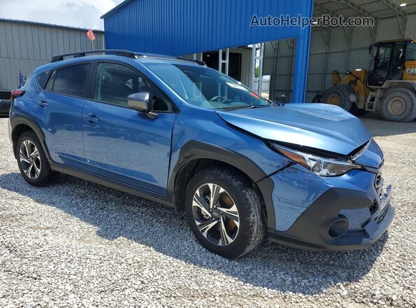 JF2GUADC0RH398405 2024 SUBARU CROSSTREK Blue წინა მარჯვენა