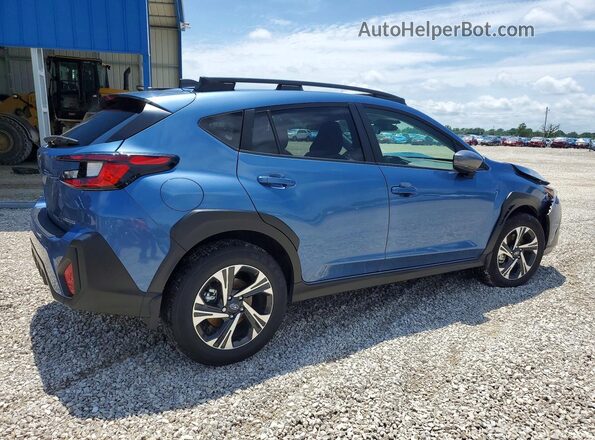JF2GUADC0RH398405 2024 SUBARU CROSSTREK Blue უკანა მარჯვენა