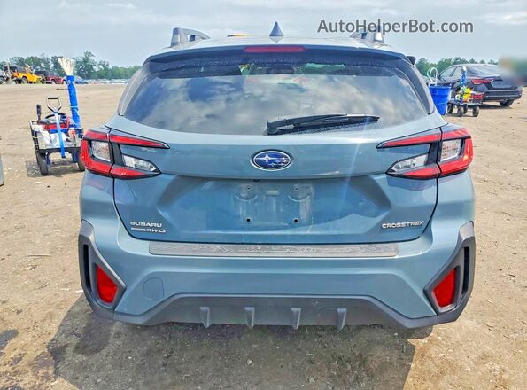 JF2GUADC0RH851860 2024 SUBARU CROSSTREK Синий Вид сзади