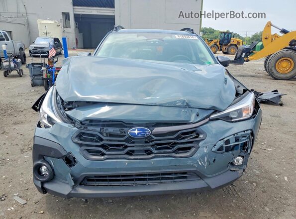 JF2GUADC0RH851860 2024 SUBARU CROSSTREK Синий Вид спереди