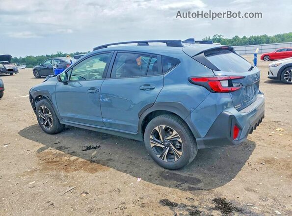 JF2GUADC0RH851860 2024 SUBARU CROSSTREK Синий Задняя левая четверть