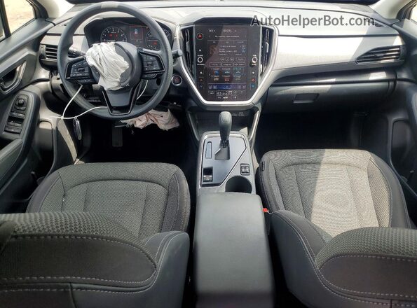 JF2GUADC0RH851860 2024 SUBARU CROSSTREK Синий Вид панели приборов