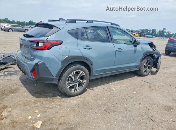 JF2GUADC0RH851860 2024 SUBARU CROSSTREK Синий Задняя правая четверть