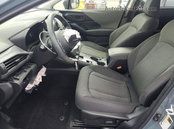 JF2GUADC0RH851860 2024 SUBARU CROSSTREK Синий Вид салона спереди