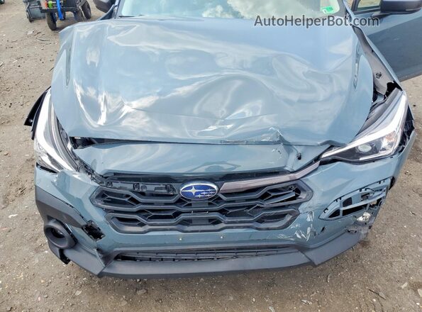 JF2GUADC0RH851860 2024 SUBARU CROSSTREK Синий Вид подкапотного пространства