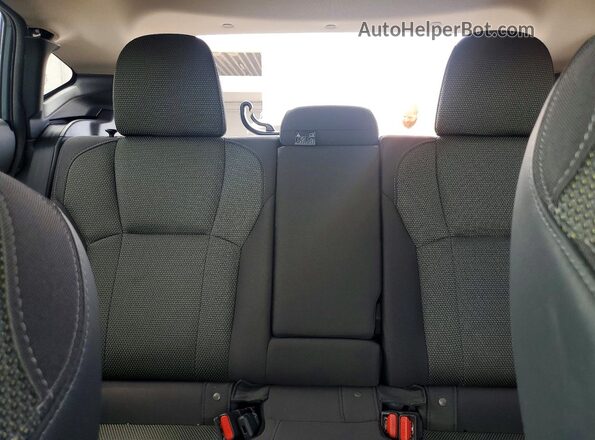 JF2GUADC0RH851860 2024 SUBARU CROSSTREK Синий Вид задних сидений