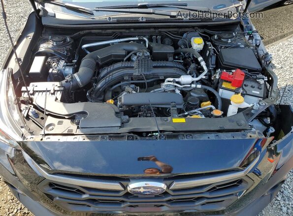 JF2GUADC0RH894093 2024 SUBARU CROSSTREK Черный Вид подкапотного пространства