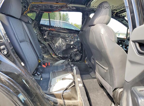 JF2GUADC0RH894093 2024 SUBARU CROSSTREK Черный Вид задней части салона