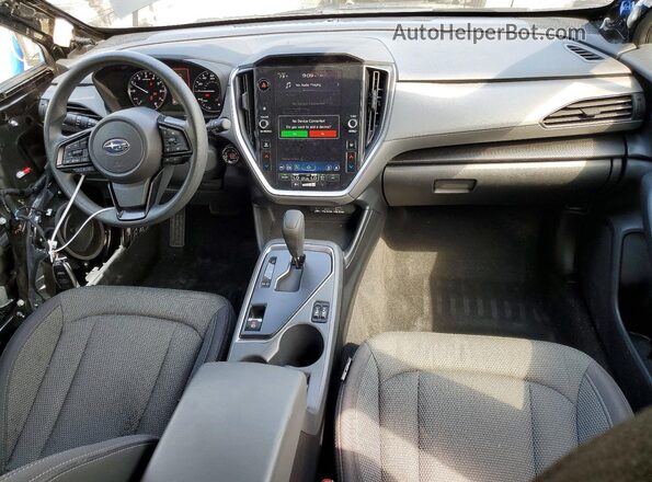 JF2GUADC0RH894093 2024 SUBARU CROSSTREK Черный Вид панели приборов