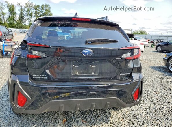 JF2GUADC0RH894093 2024 SUBARU CROSSTREK Черный Вид сзади