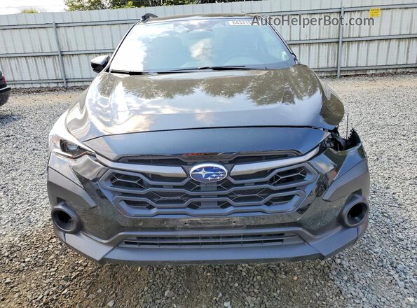 JF2GUADC0RH894093 2024 SUBARU CROSSTREK Черный Вид спереди