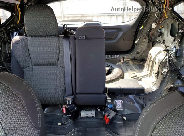 JF2GUADC0RH894093 2024 SUBARU CROSSTREK Черный Вид задних сидений