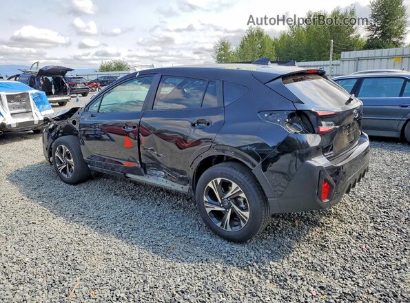 JF2GUADC0RH894093 2024 SUBARU CROSSTREK Черный Задняя левая четверть
