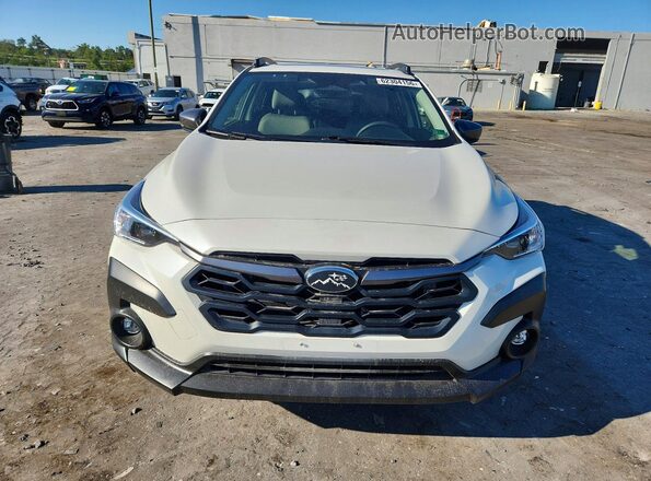 JF2GUADC1R8213858 2024 SUBARU CROSSTREK Белый Вид спереди