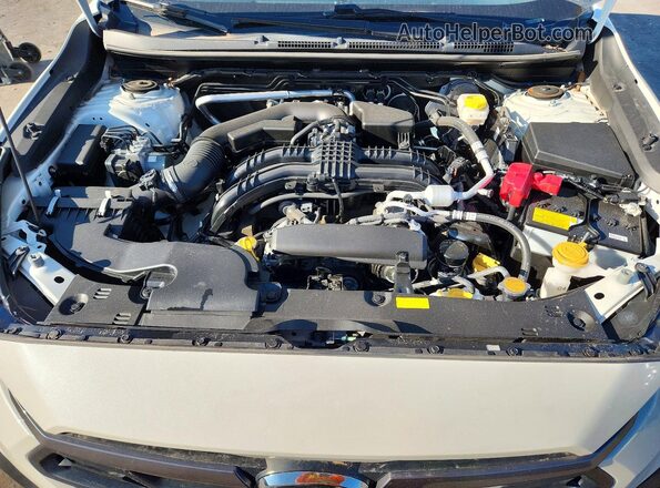 JF2GUADC1R8213858 2024 SUBARU CROSSTREK Белый Вид подкапотного пространства
