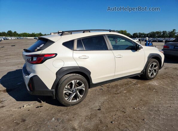 JF2GUADC1R8213858 2024 SUBARU CROSSTREK Белый Задняя правая четверть