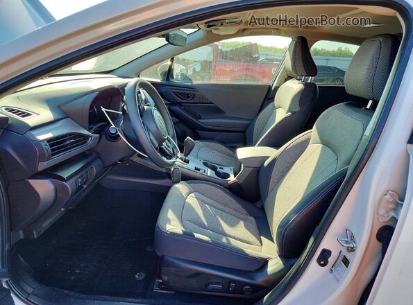 JF2GUADC1R8213858 2024 SUBARU CROSSTREK Белый Вид салона спереди