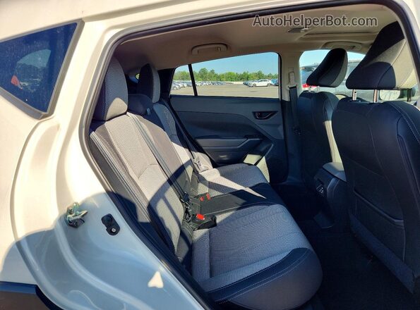 JF2GUADC1R8213858 2024 SUBARU CROSSTREK Белый Вид задней части салона