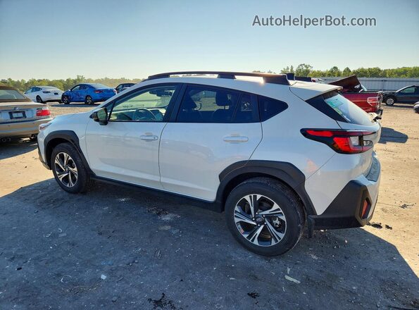 JF2GUADC1R8213858 2024 SUBARU CROSSTREK Белый Задняя левая четверть