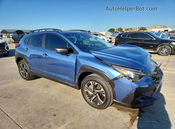 JF2GUADC1RH337693 2024 SUBARU CROSSTREK Blue Առջևի աջ