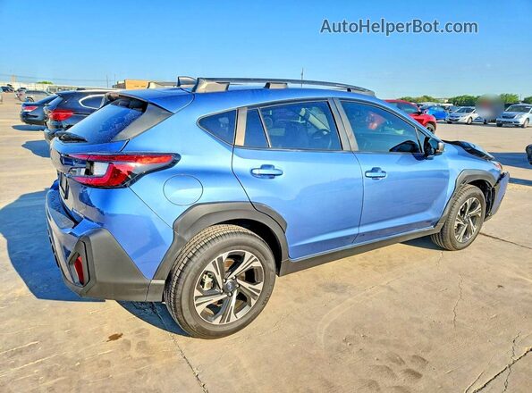 JF2GUADC1RH337693 2024 SUBARU CROSSTREK Blue Հետևի աջ