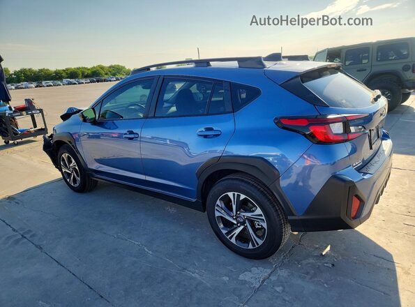 JF2GUADC1RH337693 2024 SUBARU CROSSTREK Blue Հետևի ձախ