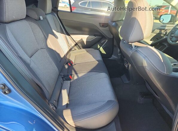 JF2GUADC1RH337693 2024 SUBARU CROSSTREK Blue Հետևի նստատեղերի տեսք