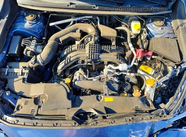 JF2GUADC1RH337693 2024 SUBARU CROSSTREK Blue Սալոնի հետևի տեսք