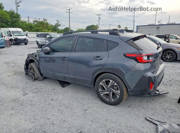 JF2GUADC1RH380060 2024 SUBARU CROSSTREK Gray Задня ліва чверть
