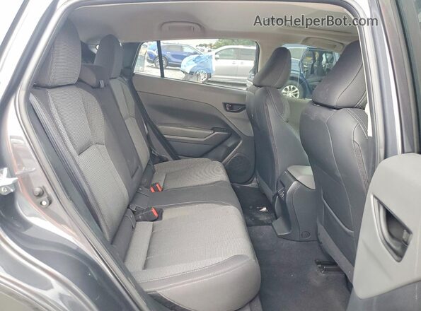JF2GUADC1RH380060 2024 SUBARU CROSSTREK Gray Вид задніх сидінь