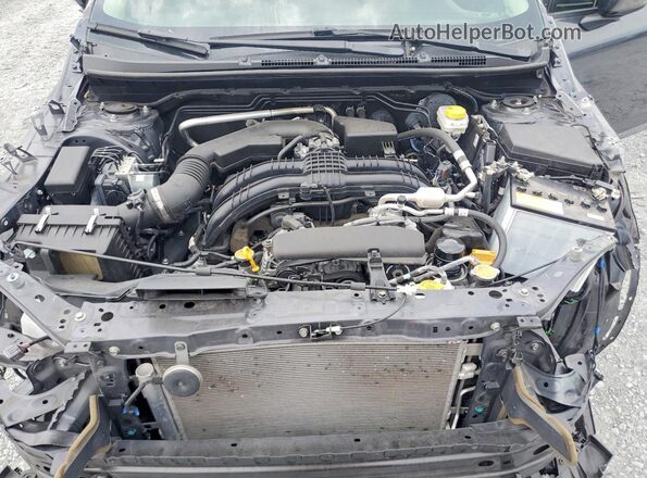 JF2GUADC1RH380060 2024 SUBARU CROSSTREK Gray Вид задньої частини салону