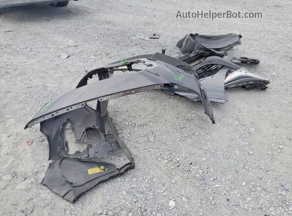 JF2GUADC1RH380060 2024 SUBARU CROSSTREK Gray Вид підкапотного простору