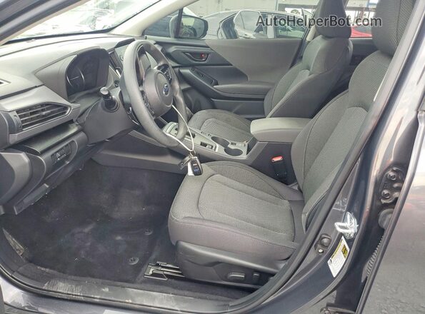 JF2GUADC1RH380060 2024 SUBARU CROSSTREK Gray Вид салону спереду