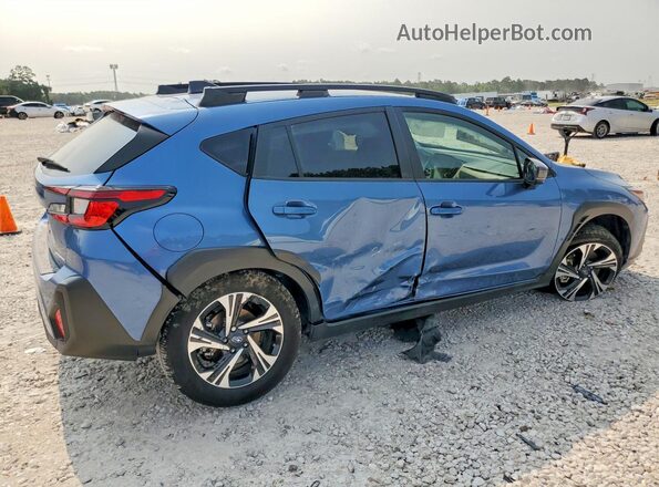 JF2GUADC1RH908924 2024 SUBARU CROSSTREK Blue Rear right