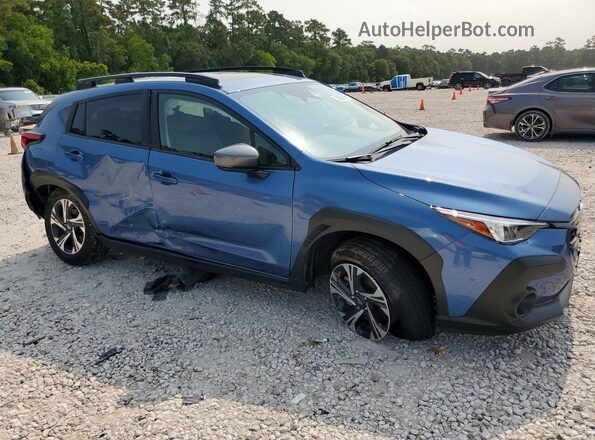JF2GUADC1RH908924 2024 SUBARU CROSSTREK Blue Front right