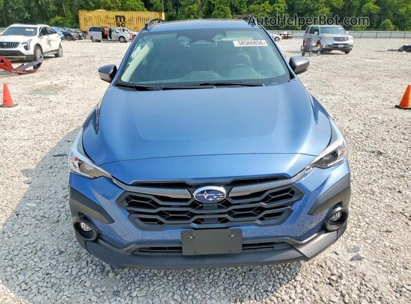 JF2GUADC1RH908924 2024 SUBARU CROSSTREK Blue Front view
