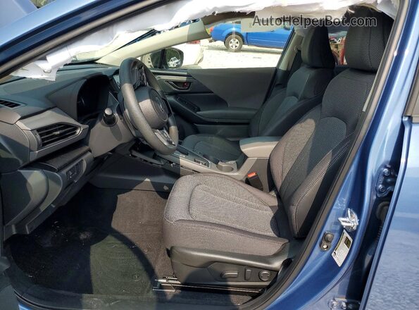 JF2GUADC1RH908924 2024 SUBARU CROSSTREK Blue Front interior view