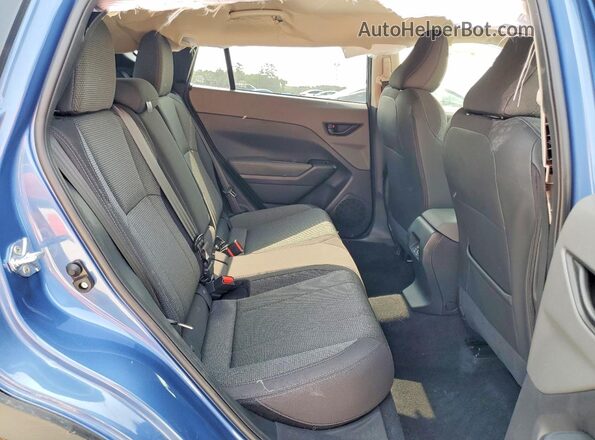 JF2GUADC1RH908924 2024 SUBARU CROSSTREK Blue Rear interior view