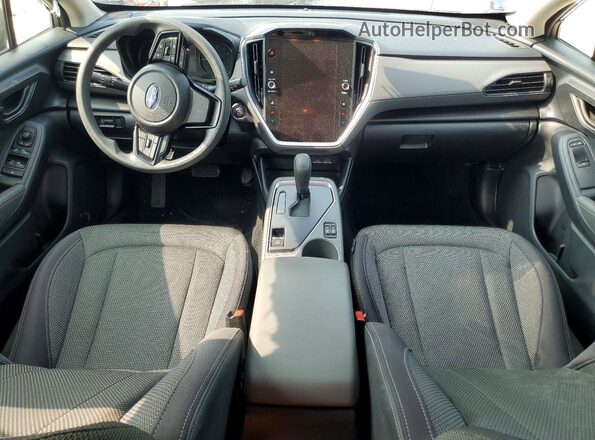JF2GUADC1RH908924 2024 SUBARU CROSSTREK Blue Dashboard view