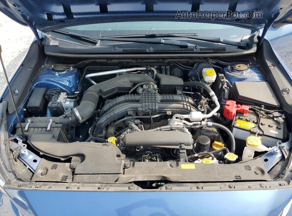 JF2GUADC1RH908924 2024 SUBARU CROSSTREK Blue Engine compartment view