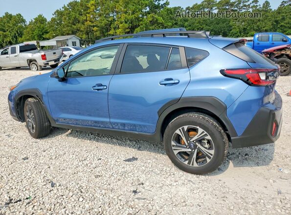 JF2GUADC1RH908924 2024 SUBARU CROSSTREK Blue Rear left