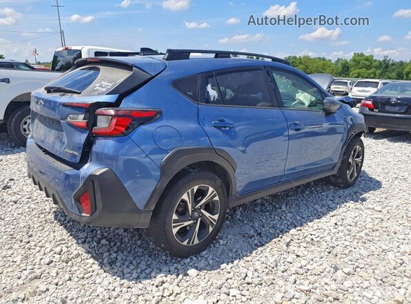 JF2GUADC1RH914092 2024 SUBARU CROSSTREK Blue Հետևի աջ