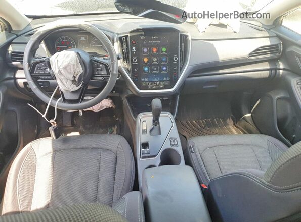 JF2GUADC1RH914092 2024 SUBARU CROSSTREK Blue Առջևի վահանակի տեսք