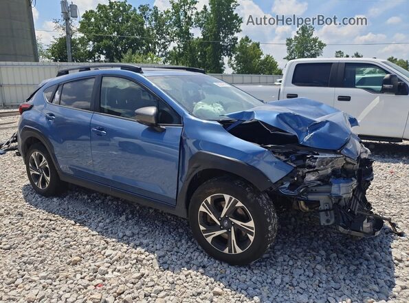 JF2GUADC1RH914092 2024 SUBARU CROSSTREK Blue Առջևի աջ