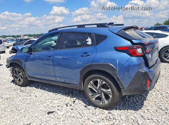 JF2GUADC1RH914092 2024 SUBARU CROSSTREK Blue Հետևի ձախ