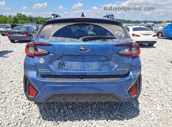 JF2GUADC1RH914092 2024 SUBARU CROSSTREK Blue Հետևի տեսք