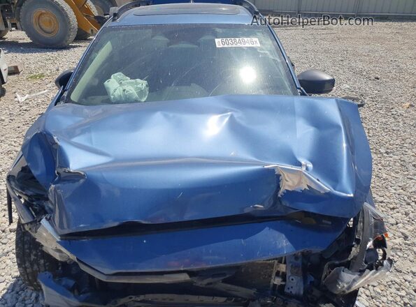 JF2GUADC1RH914092 2024 SUBARU CROSSTREK Blue Շարժիչի բաժամունքի տեսք